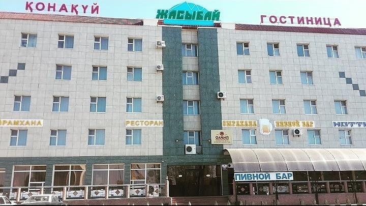 Zhassybi Hotel Astaná Exterior foto